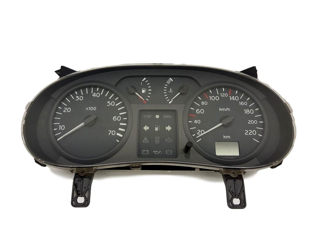 Bloc Compteurs Vitesse Renault Clio 2 8200059763 12326 main product photo