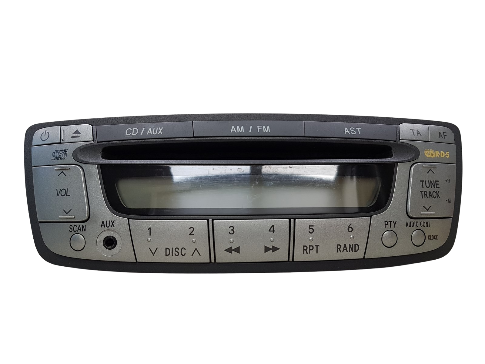 Radio Cd C1 107 Aygo 86120-0H010 CQ-MS0570LC W53811 1232 main product photo
