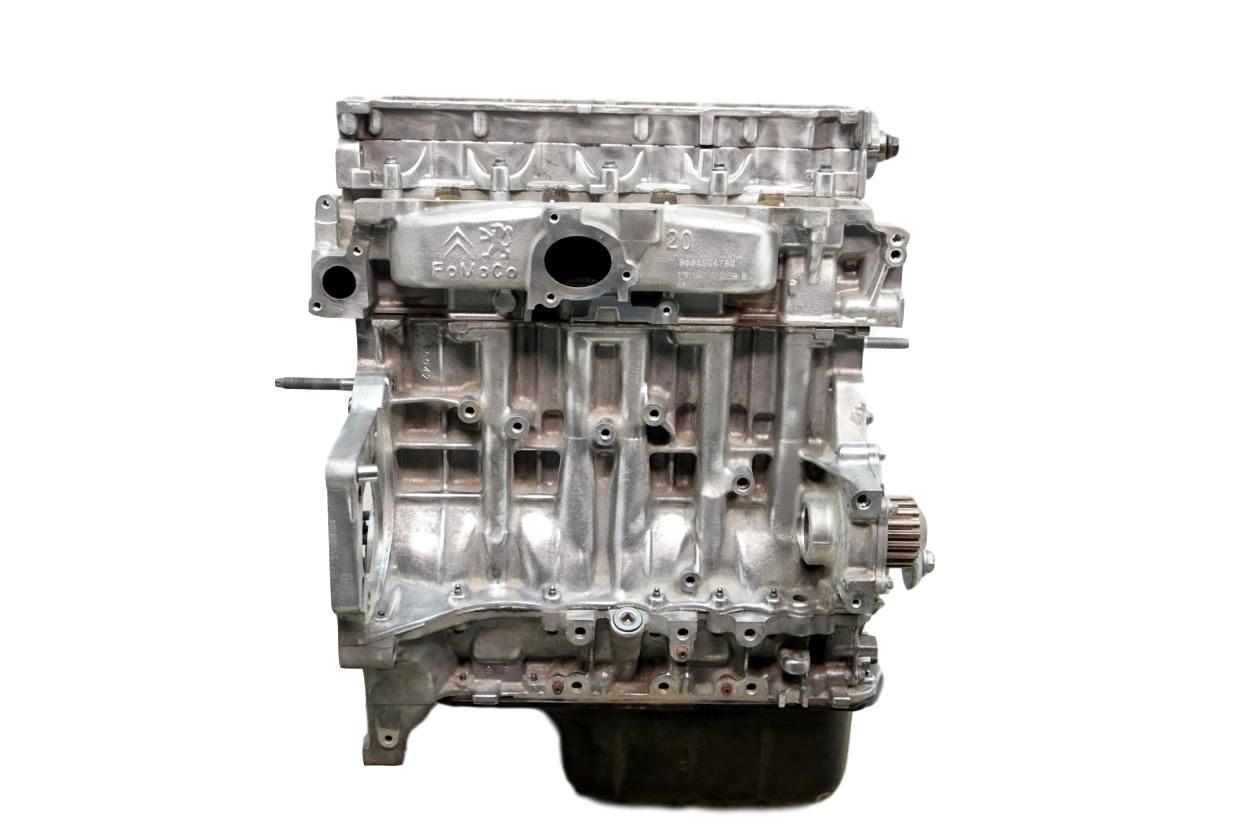 Moteur À Diesel 1,6 E-HDI BH02 Citroen Peugeot 308 2017 main product photo
