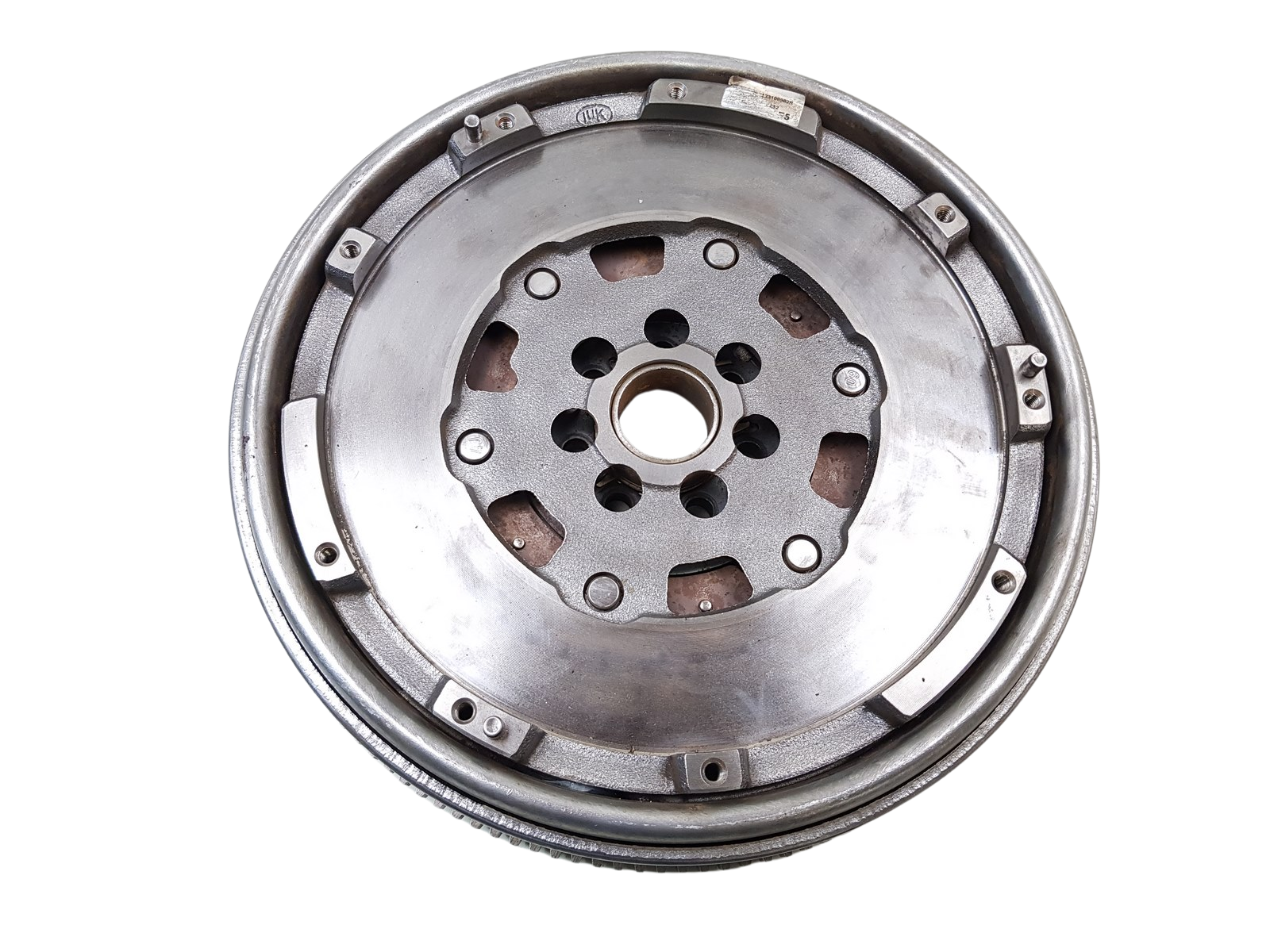 Volant Moteur Bimasse 123108982R Luk 1.5 DCI CDI Renault Mercedes 1287 main product photo