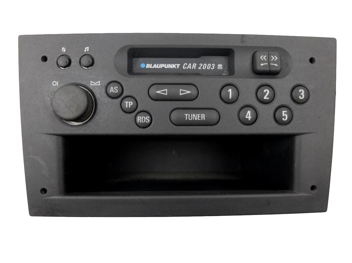 Radiocassette CAR2003 Opel 09115095 7649200321 UN5 Blaupunkt main product photo