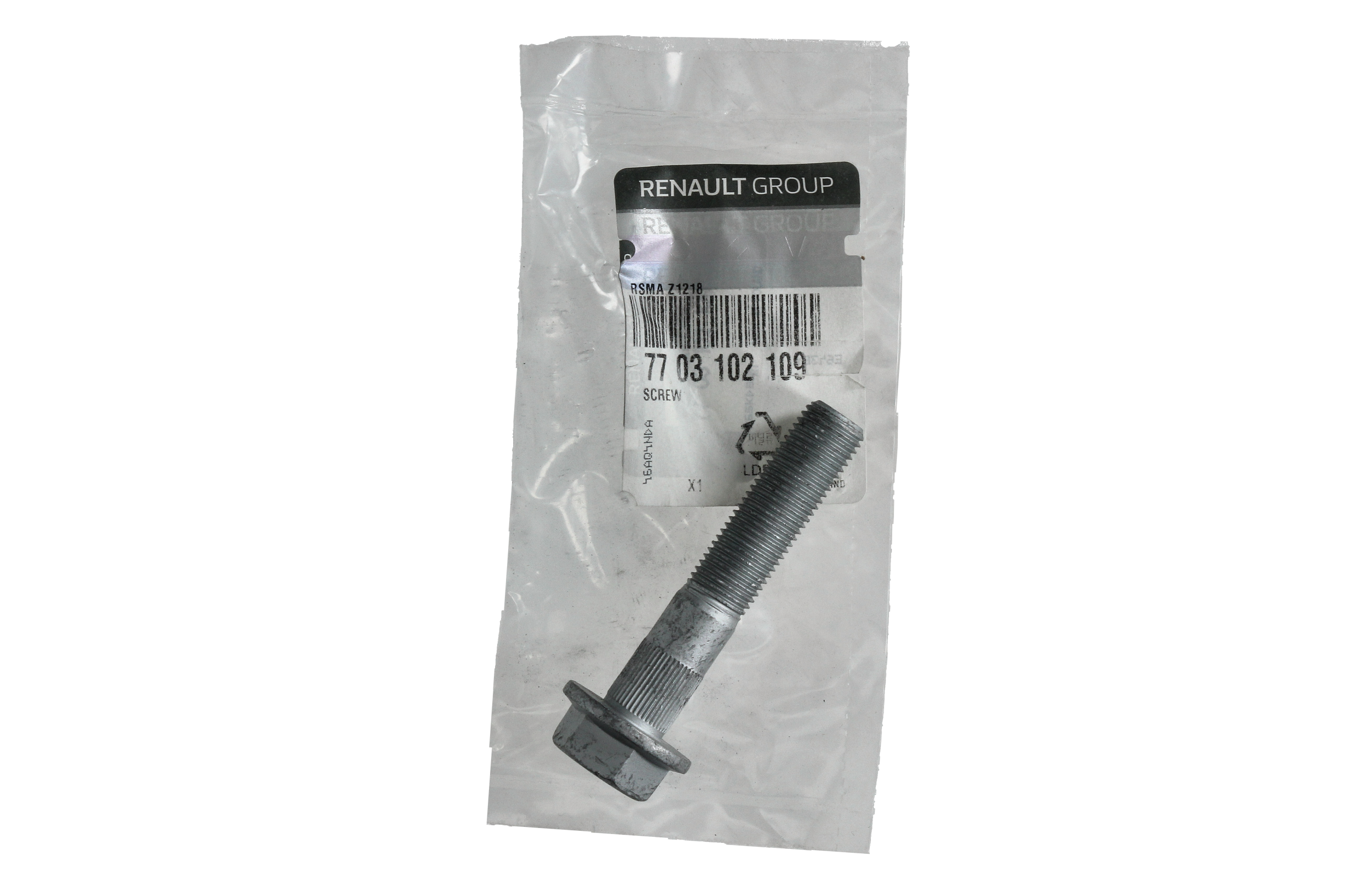 Vis Original 7703102109 Renault main product photo