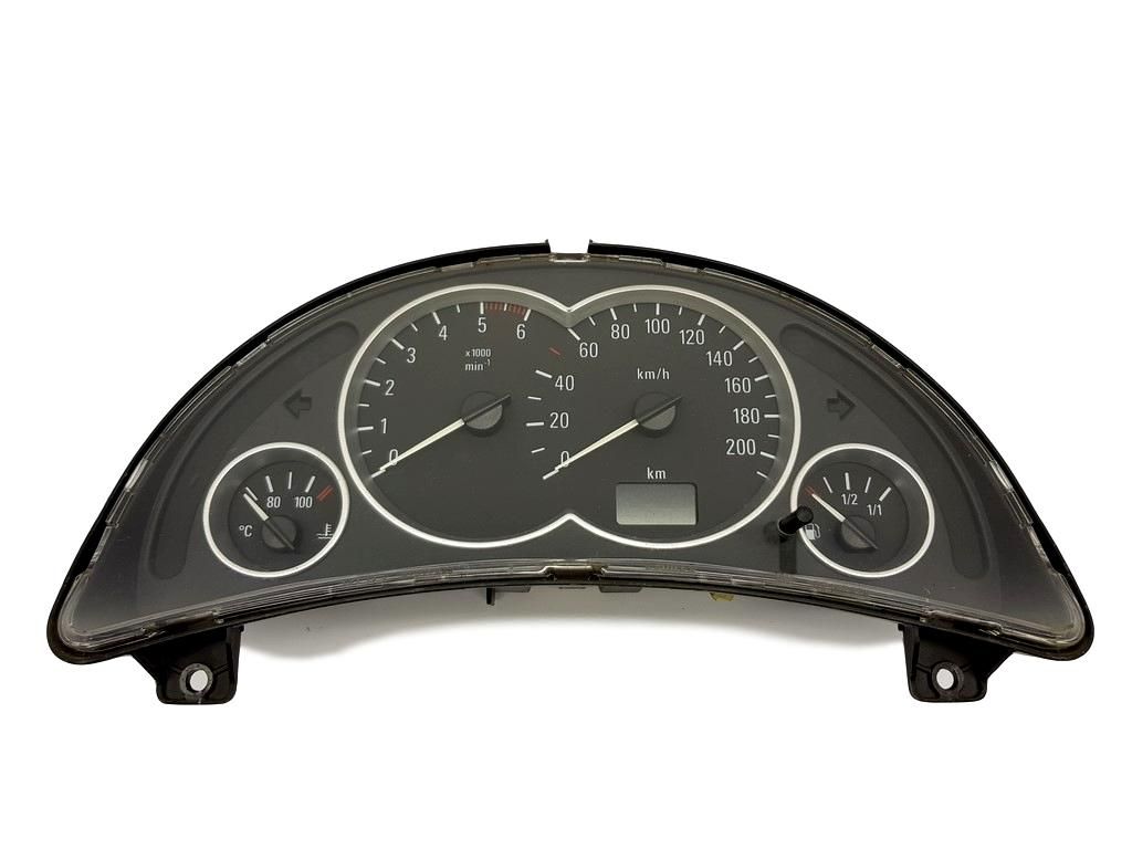 Bloc Compteurs Vitesse Opel Corsa C 13140245LQ 110080226010 main product photo