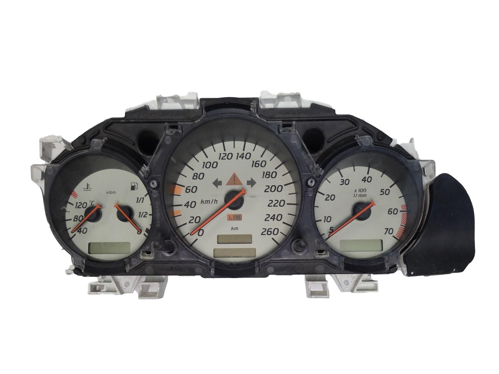 Bloc Compteurs Vitesse Mercedes SLK A1705403611 main product photo