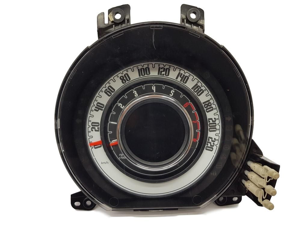 Bloc Compteurs Vitesse Fiat 500 735476633 503005211100 main product photo