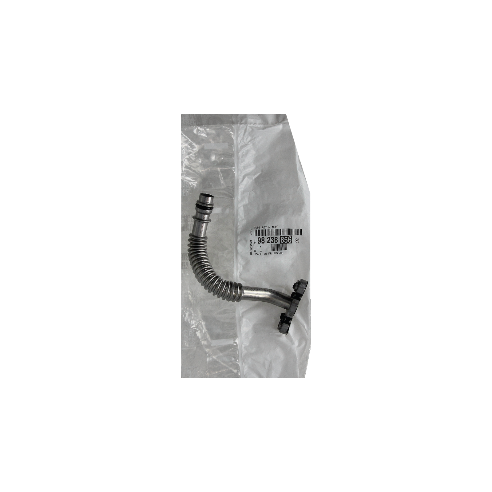 Conduite d'huile Original 9823885680 Citroen Peugeot main product photo