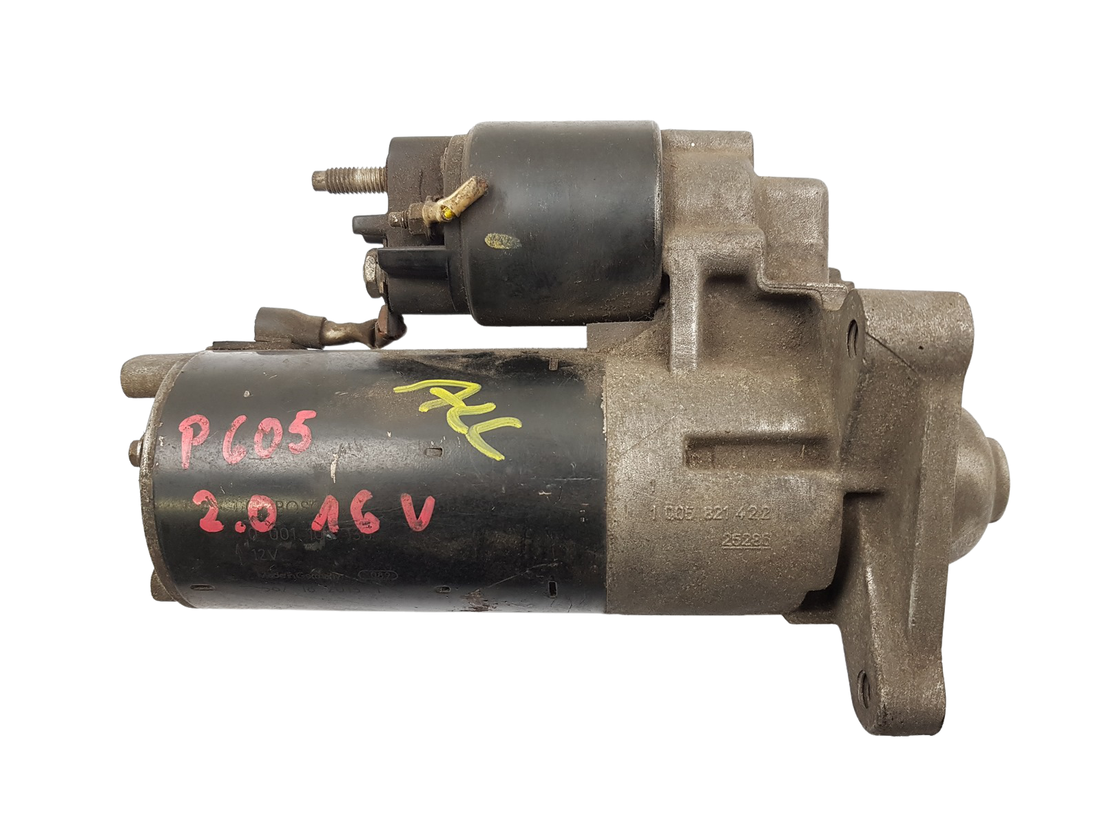 Démarreur Citroen Peugeot 0001108130 5802ET 1.8 2.0 Bosch main product photo