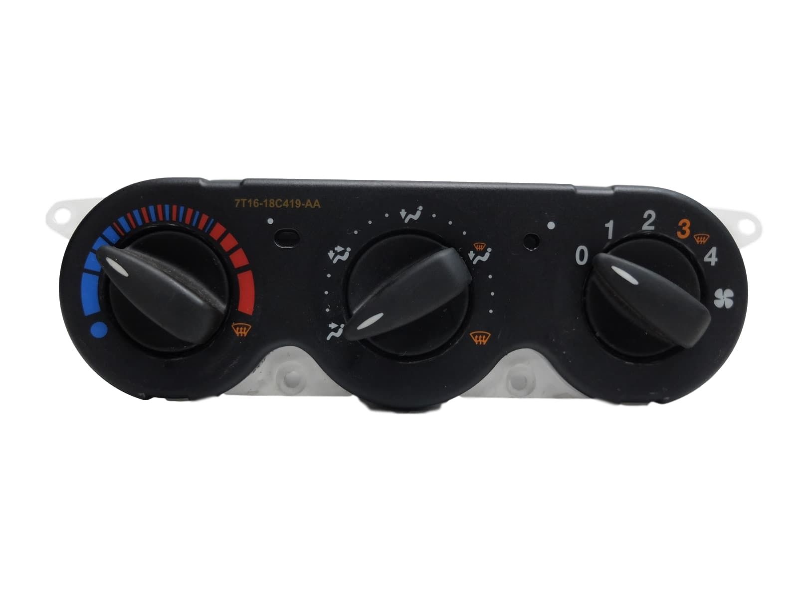 Panneau De Climatisation/Chauffage  Ford Transit Connect 7T1618C419AA main product photo