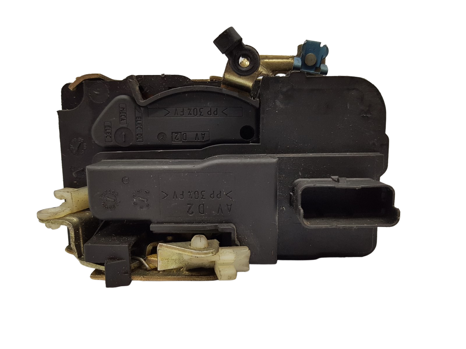 Serrure De Porte Droit Avant 9136P7 Citroen Berlingo Peugeot Partner Valeo 909 main product photo