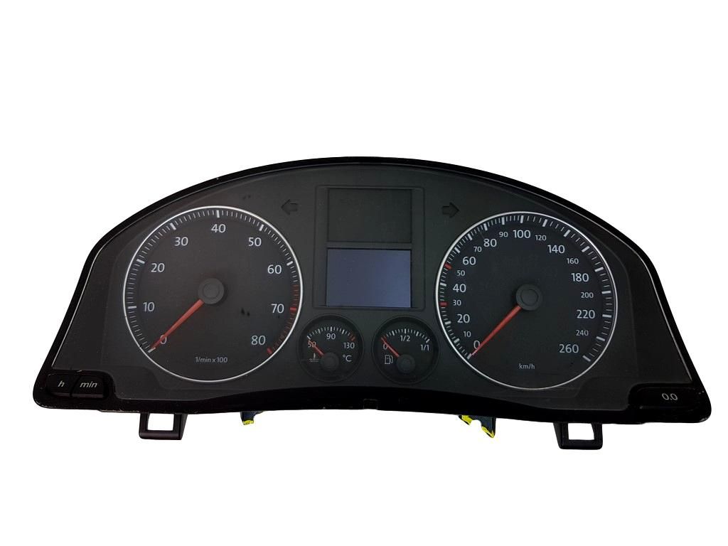 Bloc Compteurs Vitesse VW 1K0920864A A2C53242729 Golf MK5 Jetta main product photo