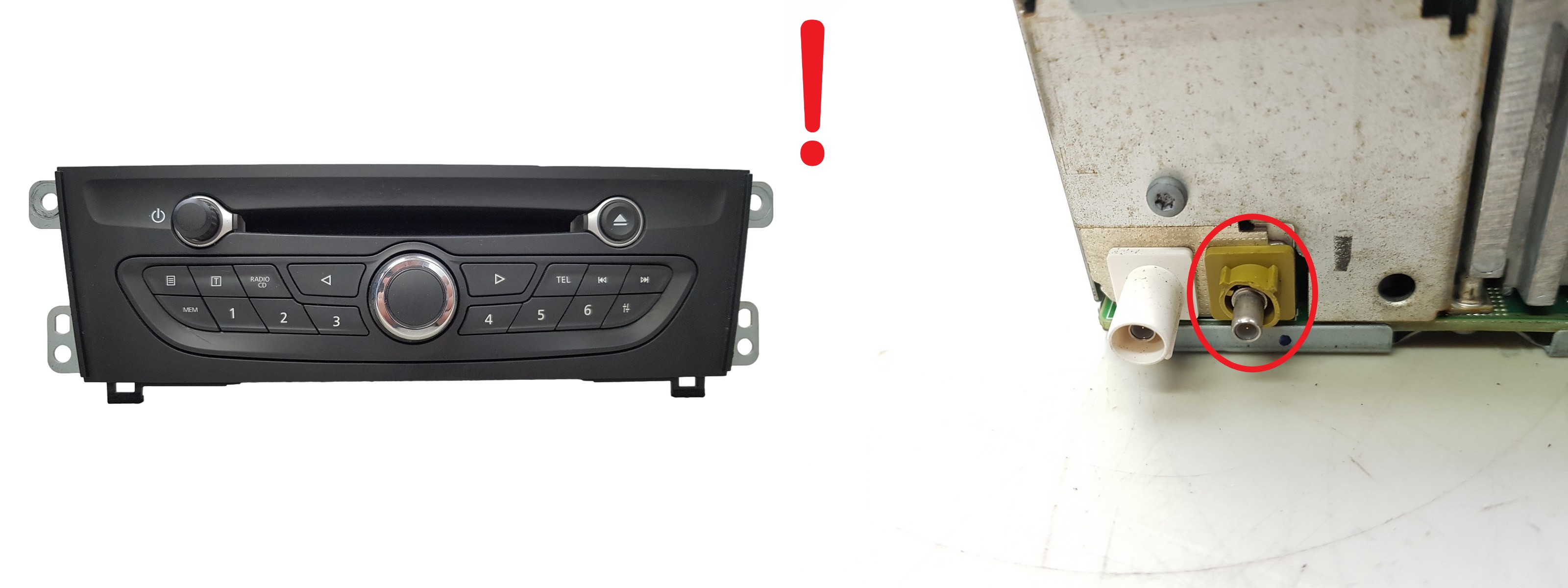 Radio Cd Renault Latitude 281150048R 7640073591 main product photo