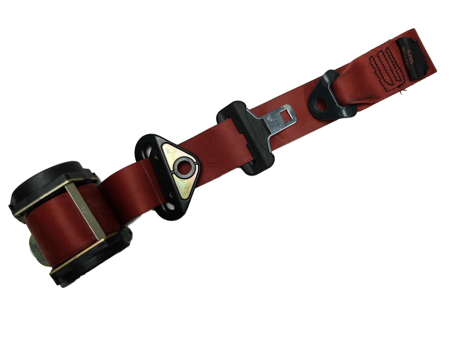 Pas Bezpieczeństwa Lewy Tył Citroen Saxo Bordowy EAK main product photo