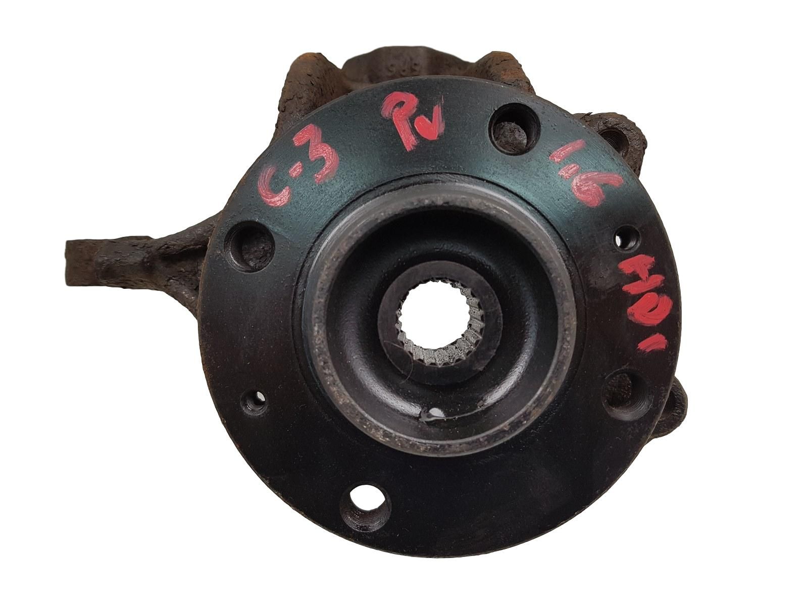 Fusée De Roue Droit Avant Citroen C2 C3 21Z main product photo