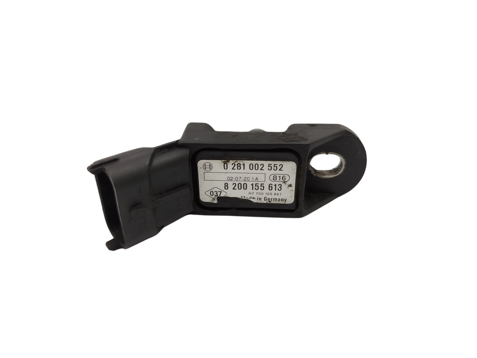 Capteur De Pression D`Air 0281002552 8200155613 Nissan Renault Opel main product photo