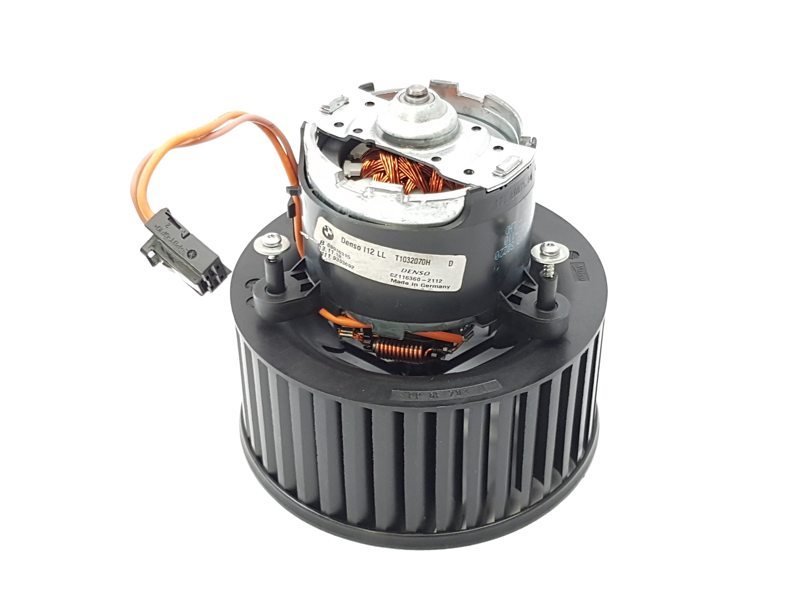 Moteur Ventilateur Chauffage Climatisation Nouvelle T1032070H 6411 9303692 BMW main product photo
