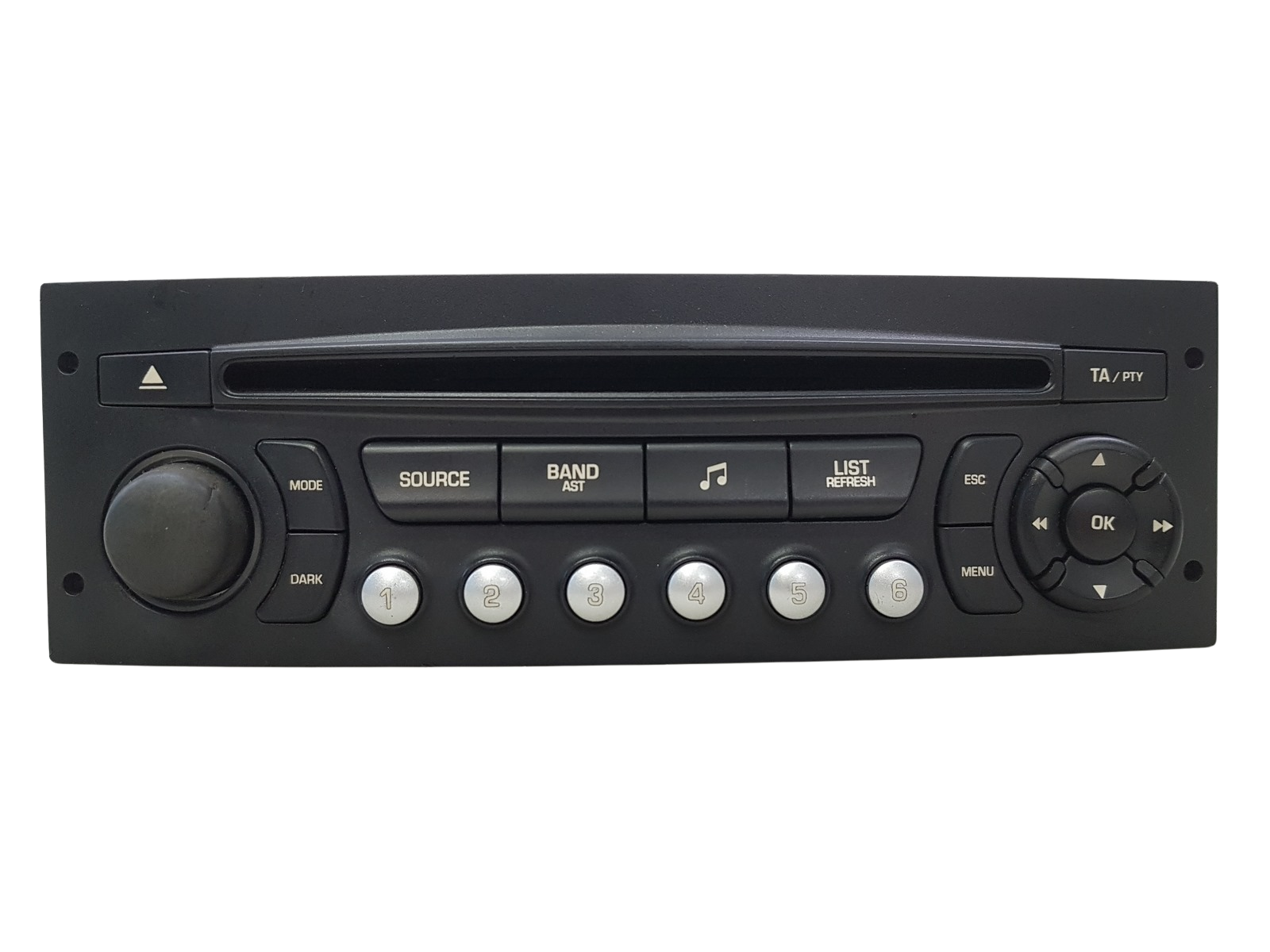 Radio Cd Citroen Peugeot 96639793XT A2C53220044 VDO main product photo