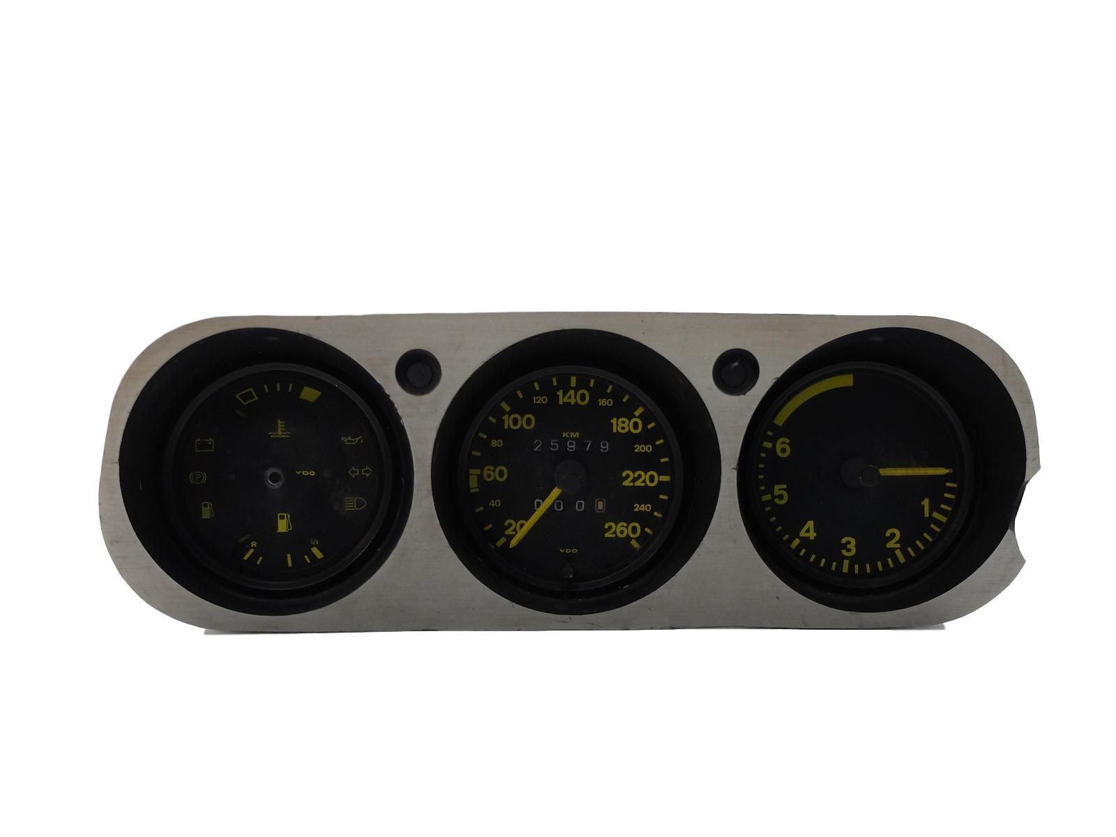 Bloc Compteurs Vitesse Porsche 924 000/077/008 main product photo