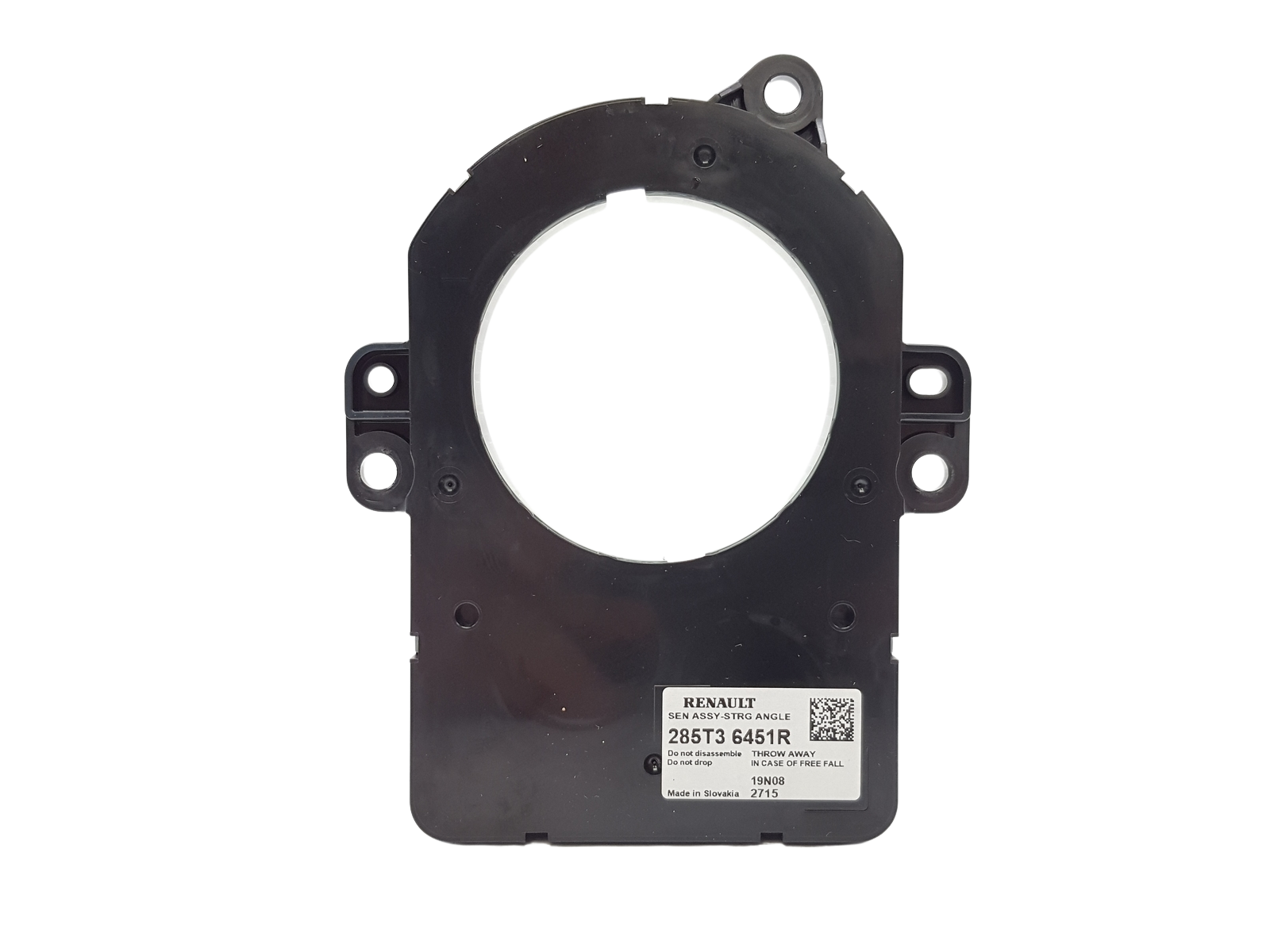 Capteur Angle Volant Esp Renault Clio 5 Espace 5 Trafic 3 285T36451R main product photo