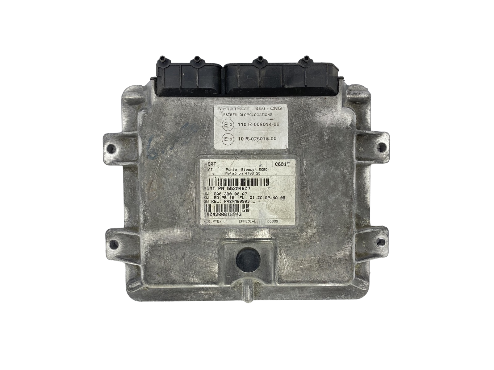 Calculateur 55204807 4100120 110R-006014-00 Fiat Metatron 56073 main product photo