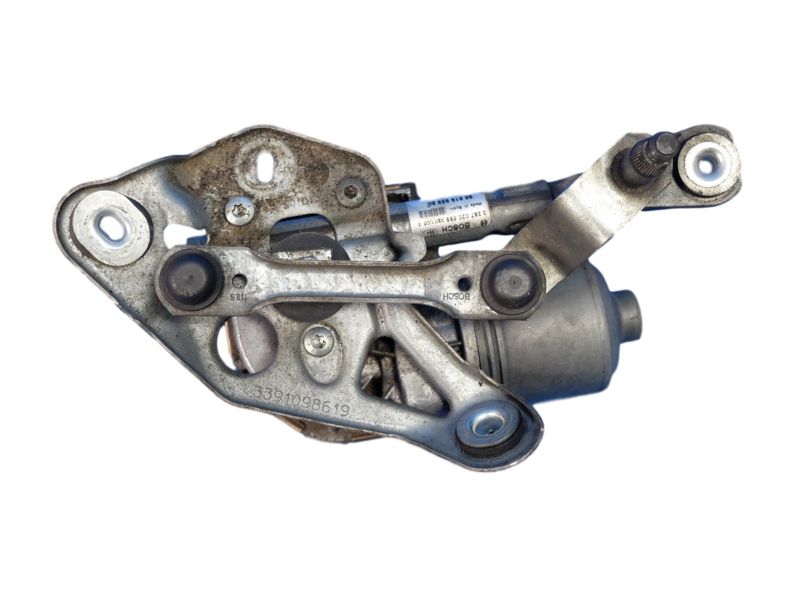 Mechanizm Wycieraczek Przód Peugeot 407 9661995980 main product photo