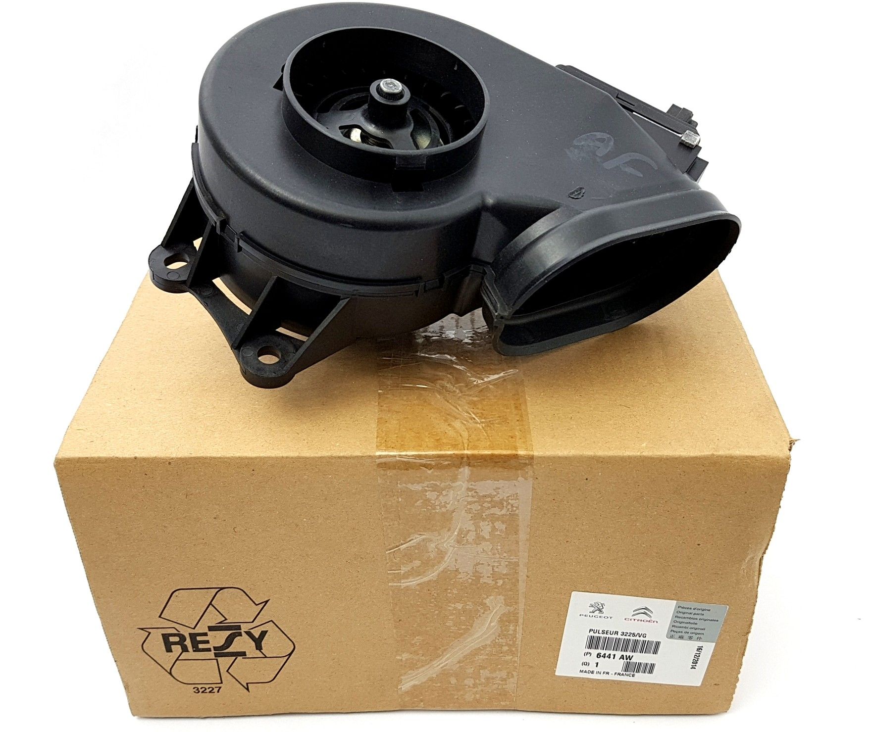 Moteur Ventilateur Chauffage Citroen Peugeot 807 C8 Ulysse Phedra 6441AW main product photo