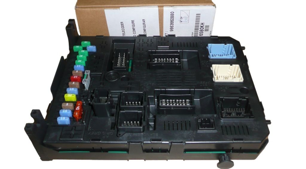 Boîtier Fusibles Nouvelle Original 6580.KH 6580KH Citroen C5 main product photo