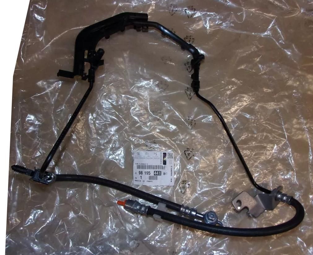 Tuyau De Frein Gauche Arrière Original 9819544180 Citroen Peugeot main product photo