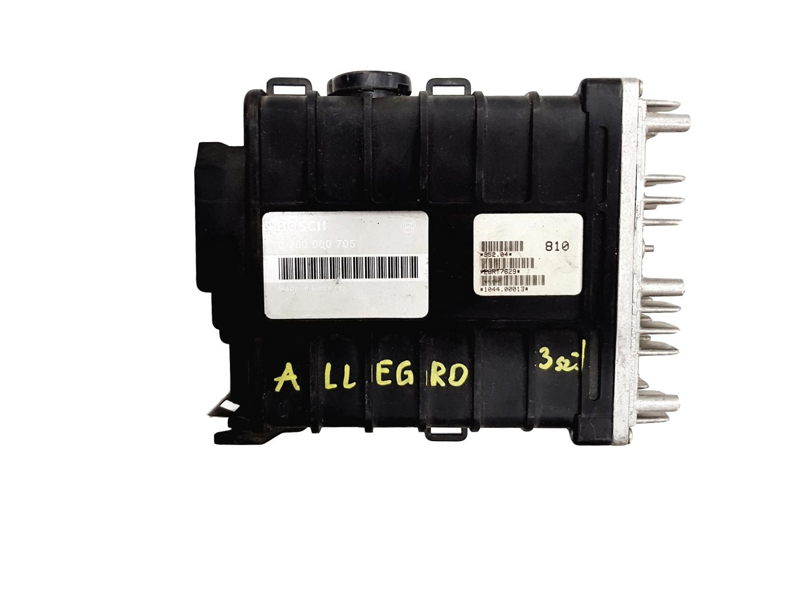 Calculateur 0280000705 28RT7629 PSA Bosch 4919 main product photo