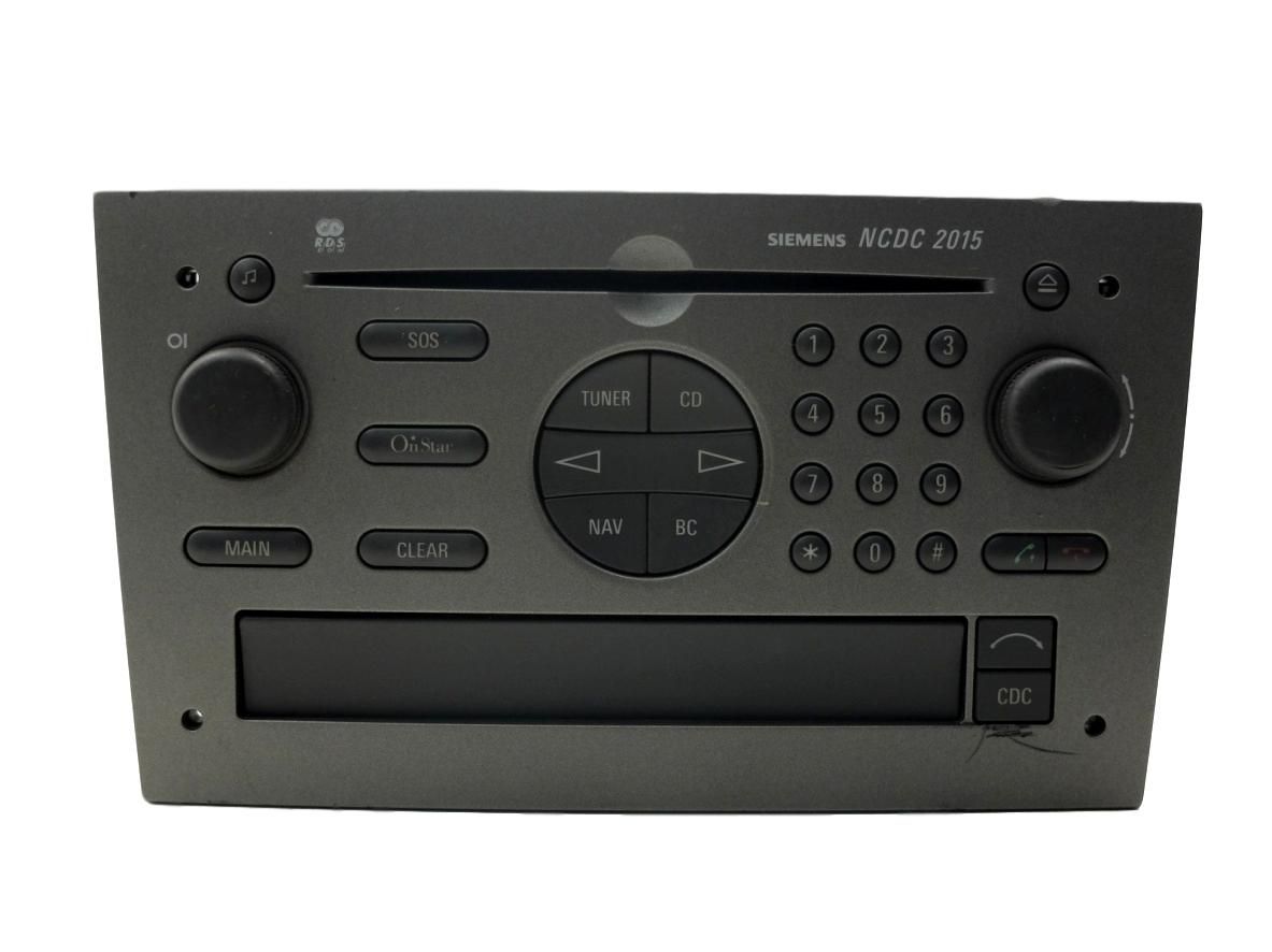 Radio Cd NCDC 2015 Opel 13138249 313203739 UR7 Siemens 1358 main product photo