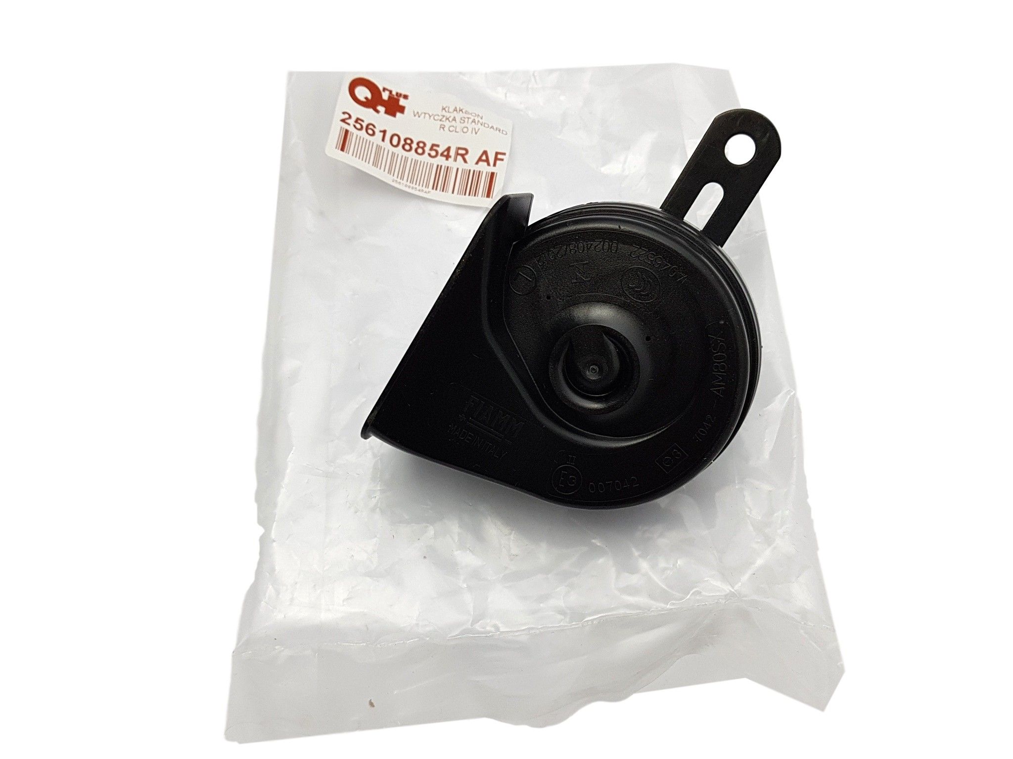 Klaxon,Avertisseur Sonore Renault Clio IV Captur Master III NV 256108854R main product photo