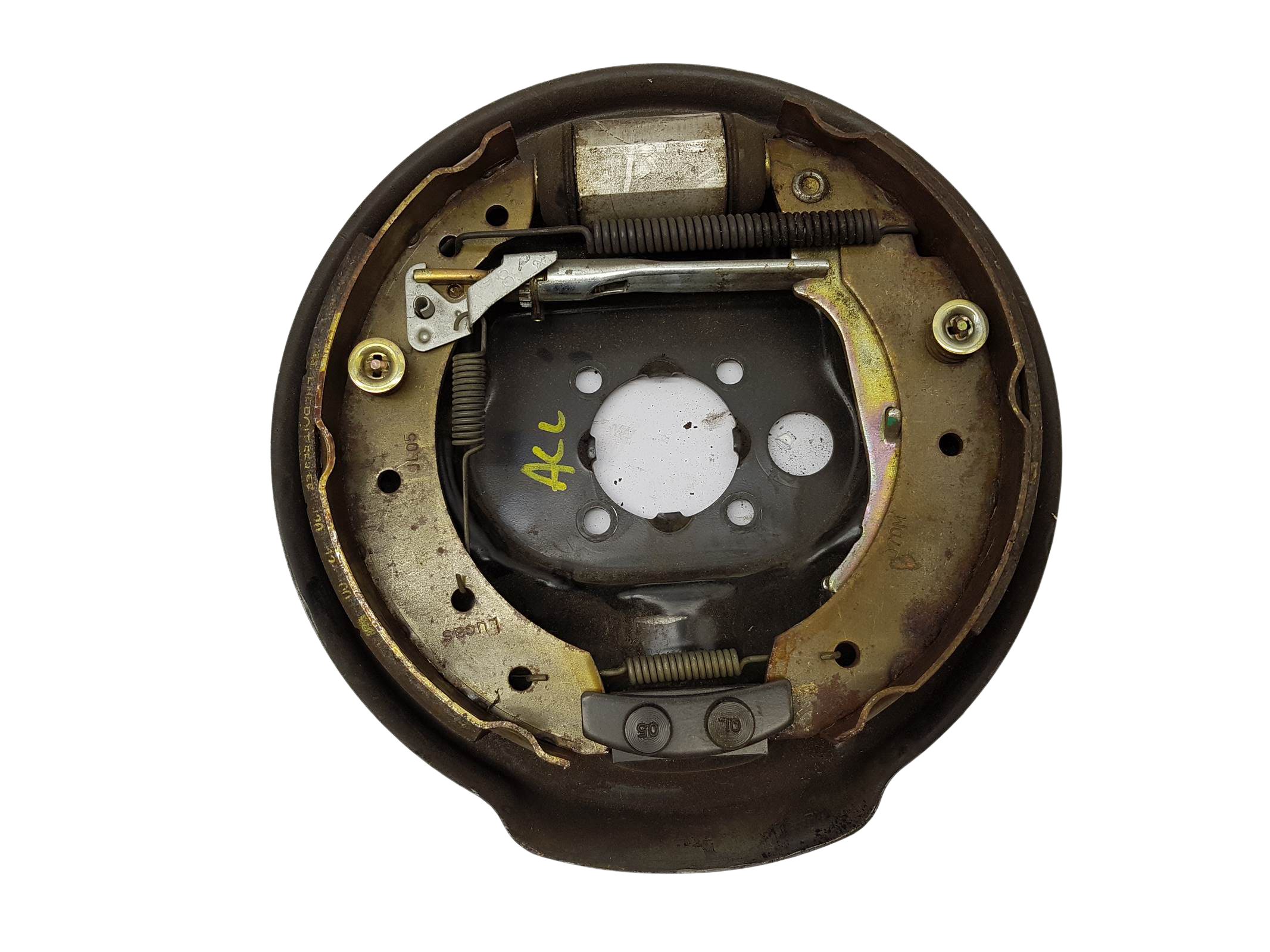 Disque Machoires D’ancrage Gauche 421192 Citroen Xsara Saxo 12034 main product photo