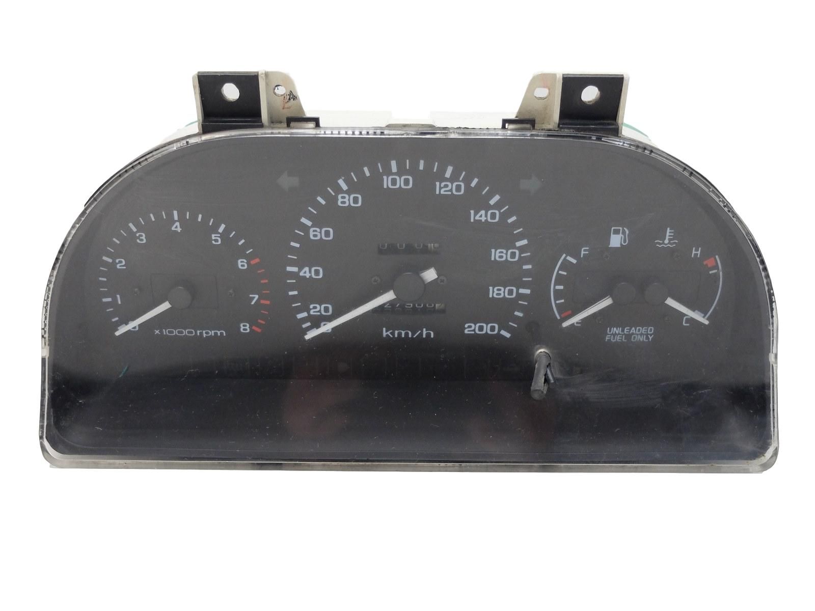 Bloc Compteurs Vitesse Hyundai Pony 127908km main product photo