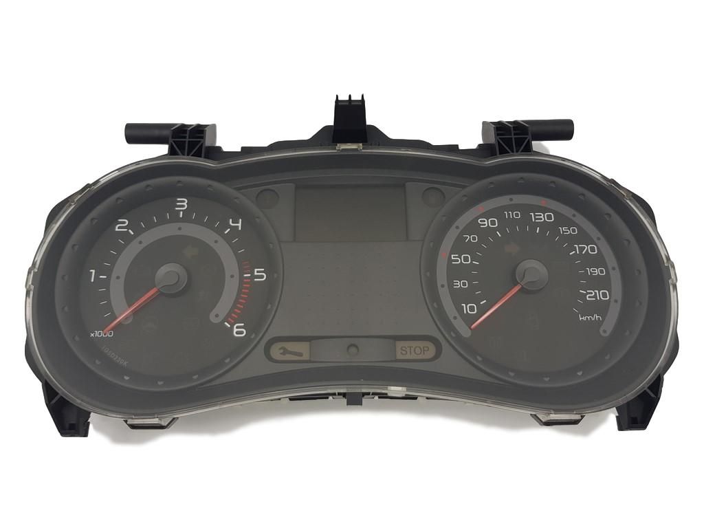 Bloc Compteurs Vitesse Renault Clio 3 8200582702 H main product photo