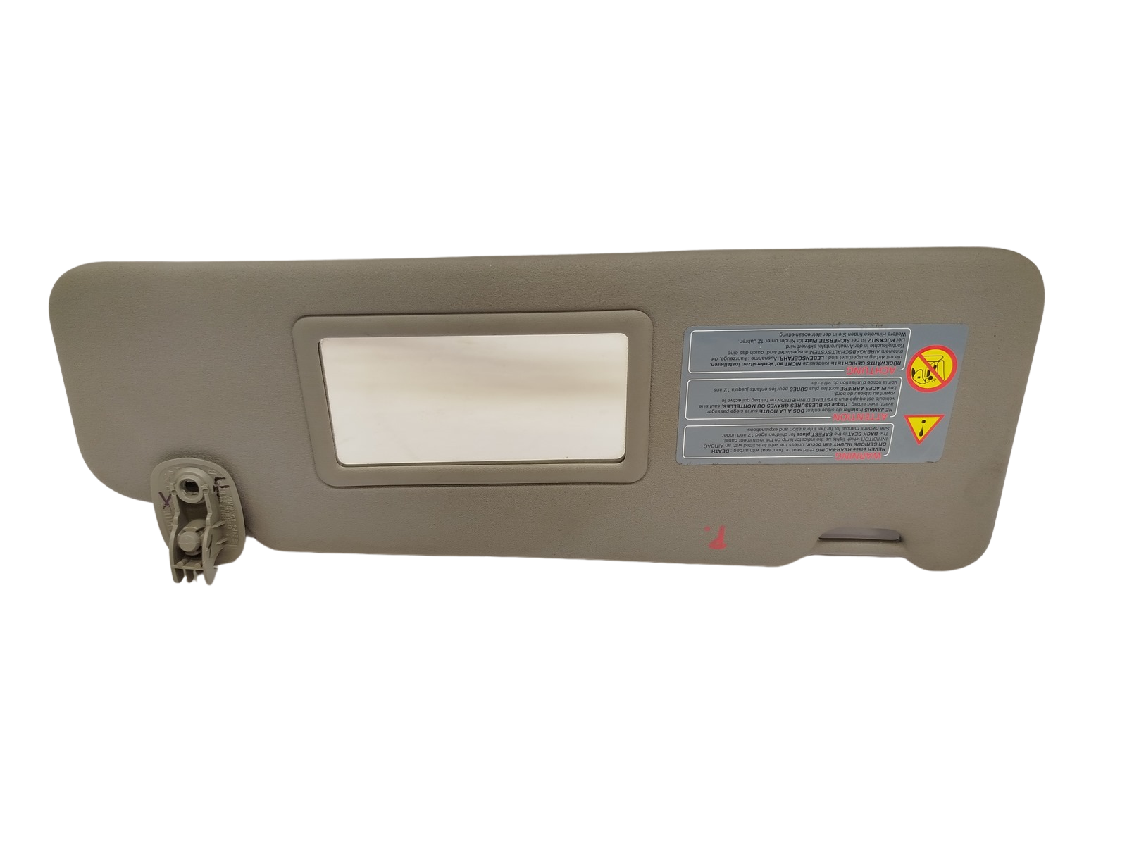 Pare-Soleil Droit Dacia Logan 964003003R 8200212783 main product photo