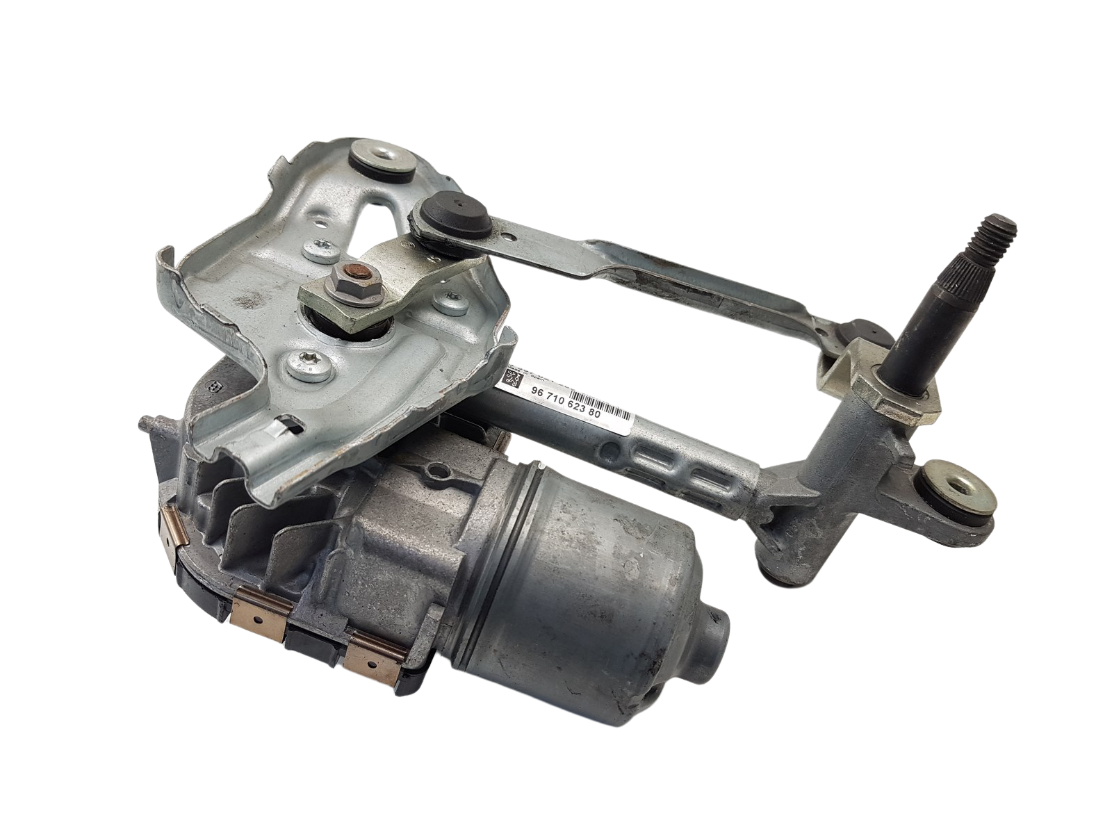 Tringlerie D'essuie Glace Droit Peugeot 3008 9671062380 1397220577 Bosch 1674 main product photo