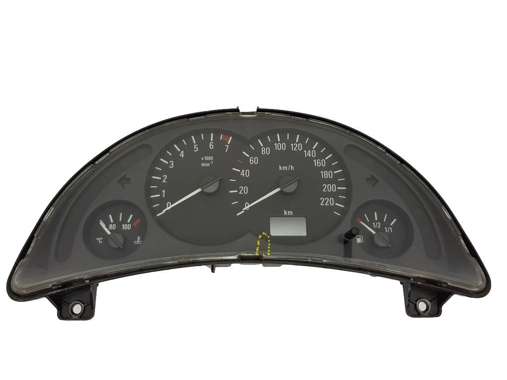 Bloc Compteurs Vitesse Opel Corsa C 09166814FL 110008988009 18209 main product photo