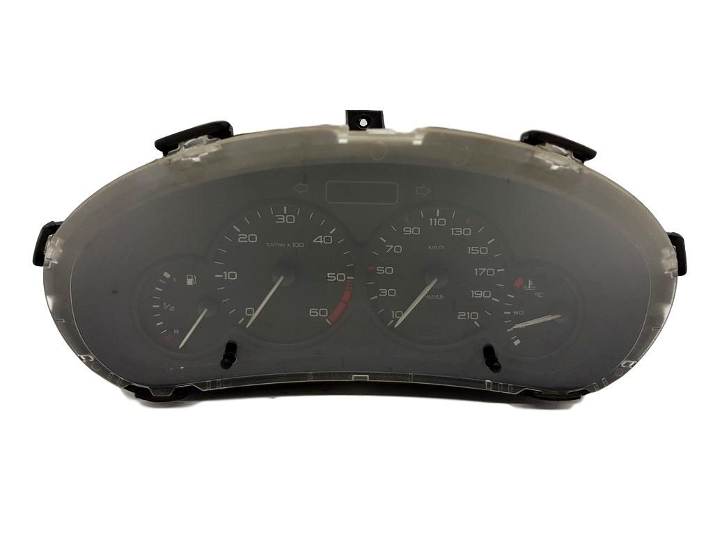 Bloc Compteurs Vitesse Peugeot 206 9656696080 000500110 12992 main product photo