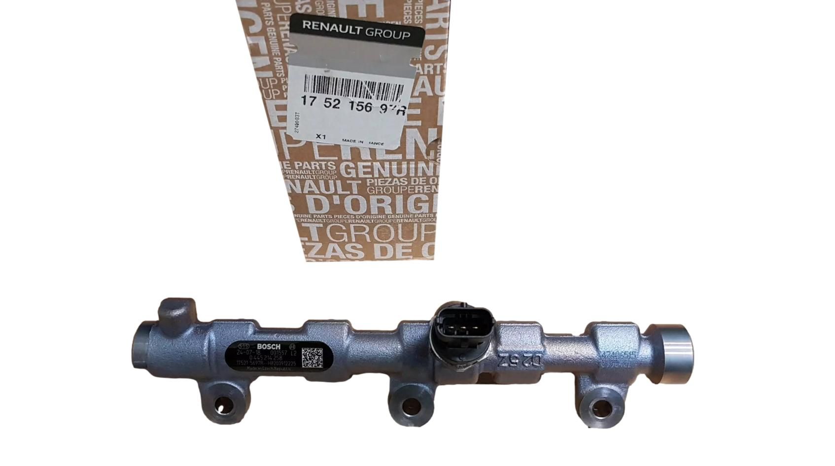Rampe D'injection Original 175215697R Renault main product photo
