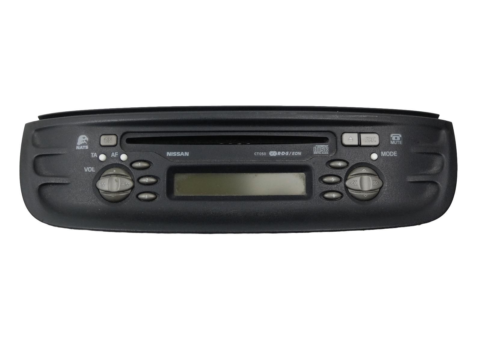 Radio Cd Nissan Almera Tino 28185BU007 PN-2424V main product photo