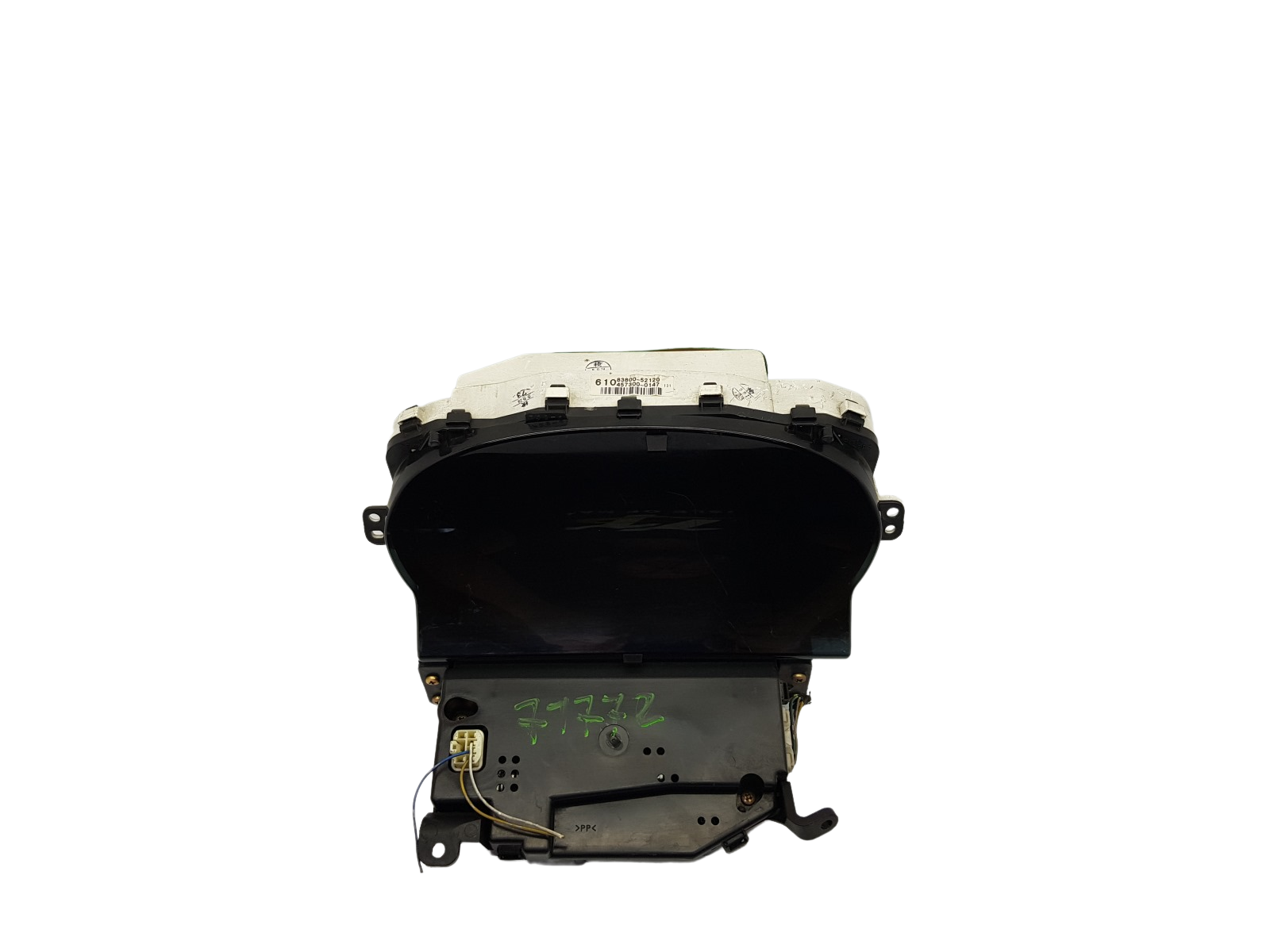 Bloc Compteurs Vitesse Toyota Yaris 61083800-52120 457300-0147 1046 main product photo