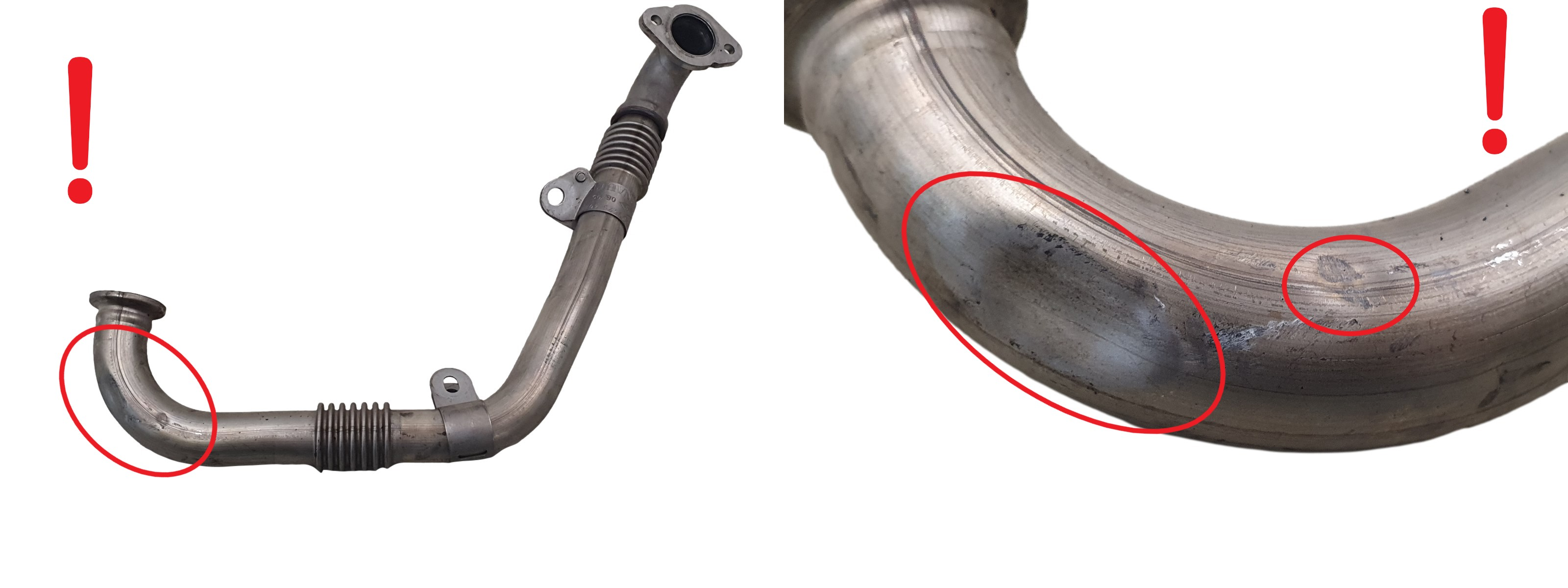Tuyau D’air EGR 8200525140 1.9 dci Renault Scenic 2 61 main product photo