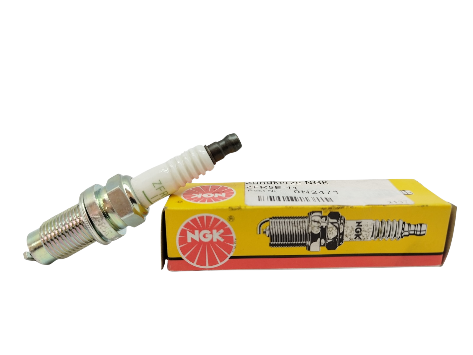 Bougie D’allumage Nouveau NGK NGK4435 ZFR5E-11 main product photo
