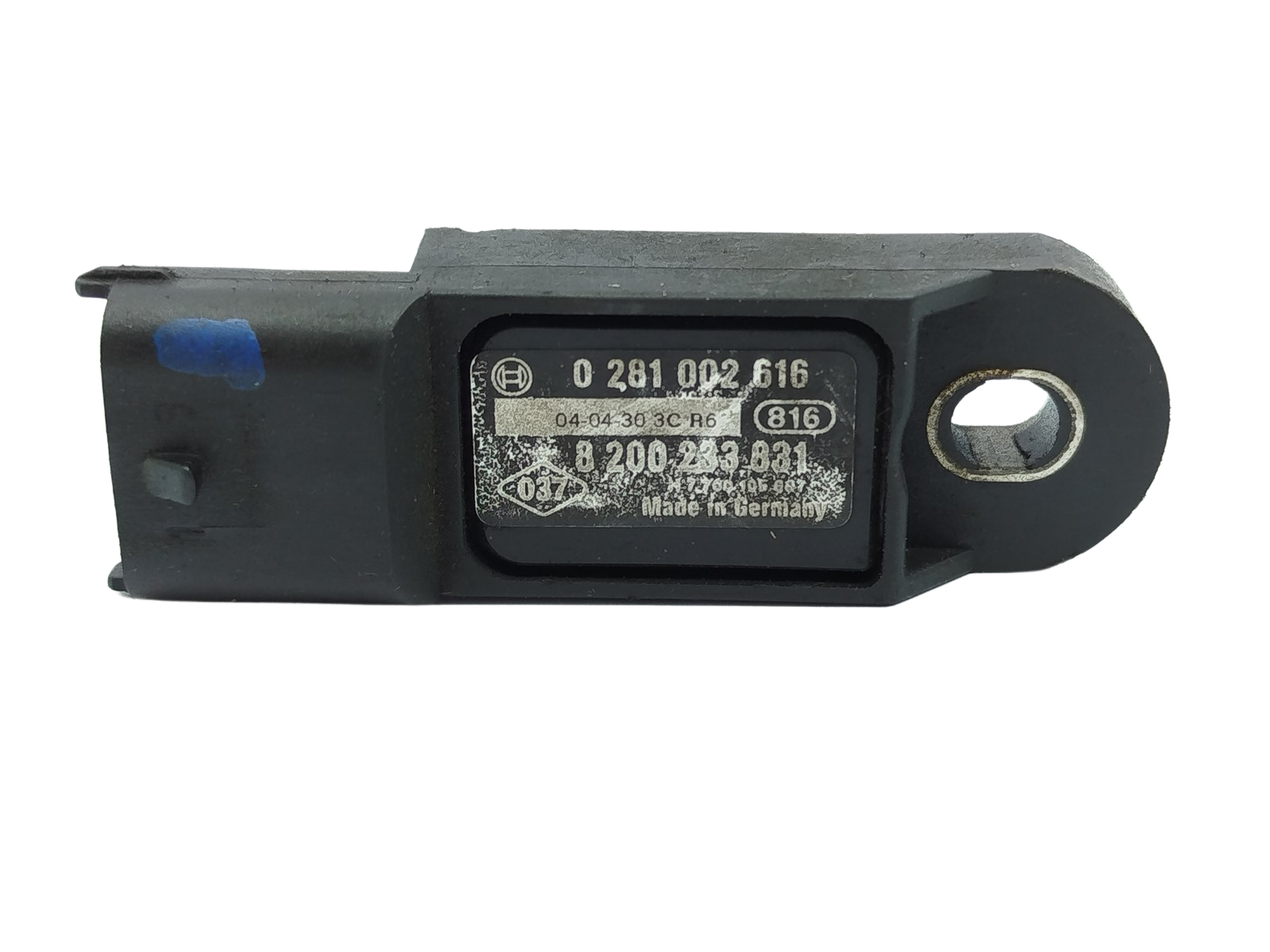 Capteur De Pression D`Air 0281002616 8200233831 Bosch Renault main product photo