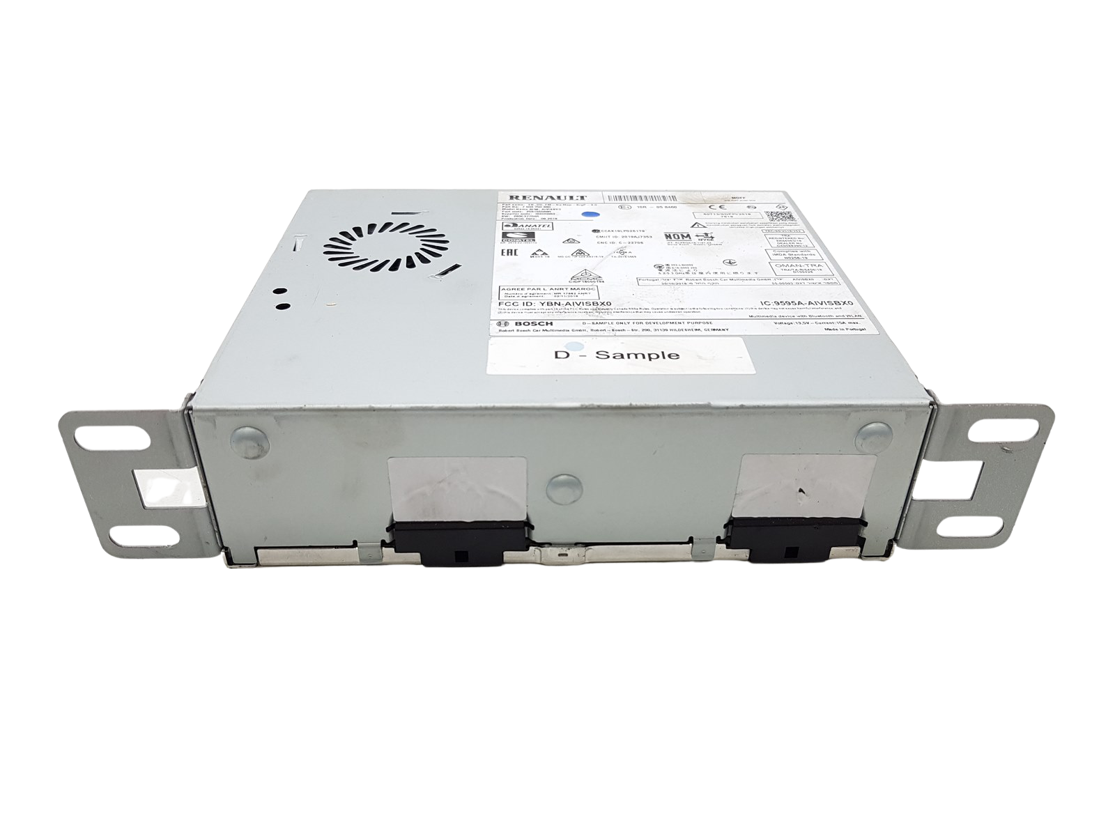 Navigation Radio Renault 259155569R 7503750880 0km main product photo