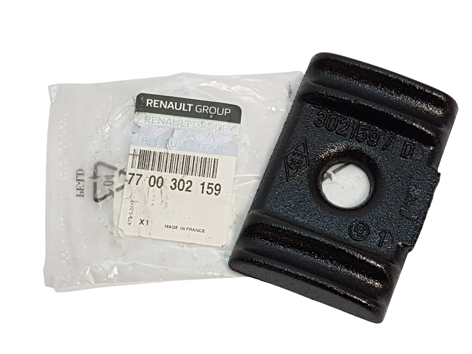 Fixation, Support Arrière Nouvelle Original Master 2 Movano 7700302159 main product photo