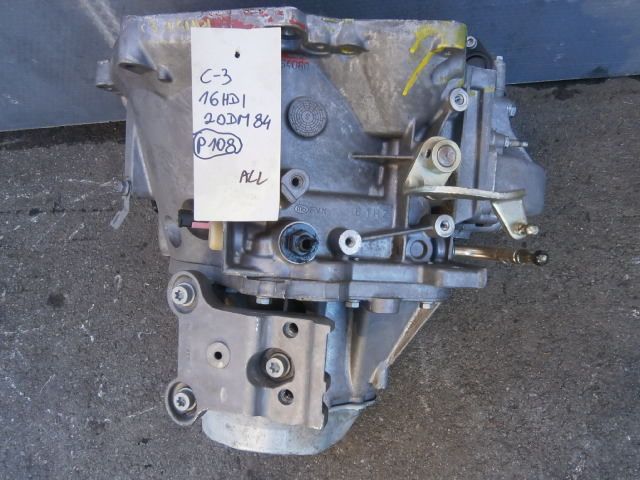 Skrzynia Biegów 20DM84 1,6 HDI Citroen C3 C2 main product photo