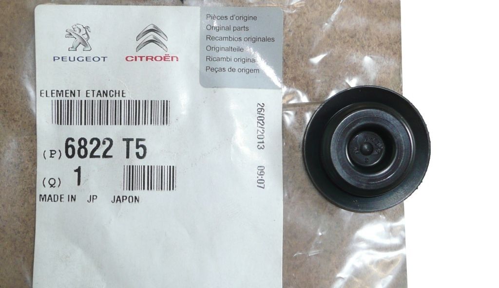 Prise de courant Nouvelle Original 6822.T5 6822T5 Citroen C1 2 main product photo