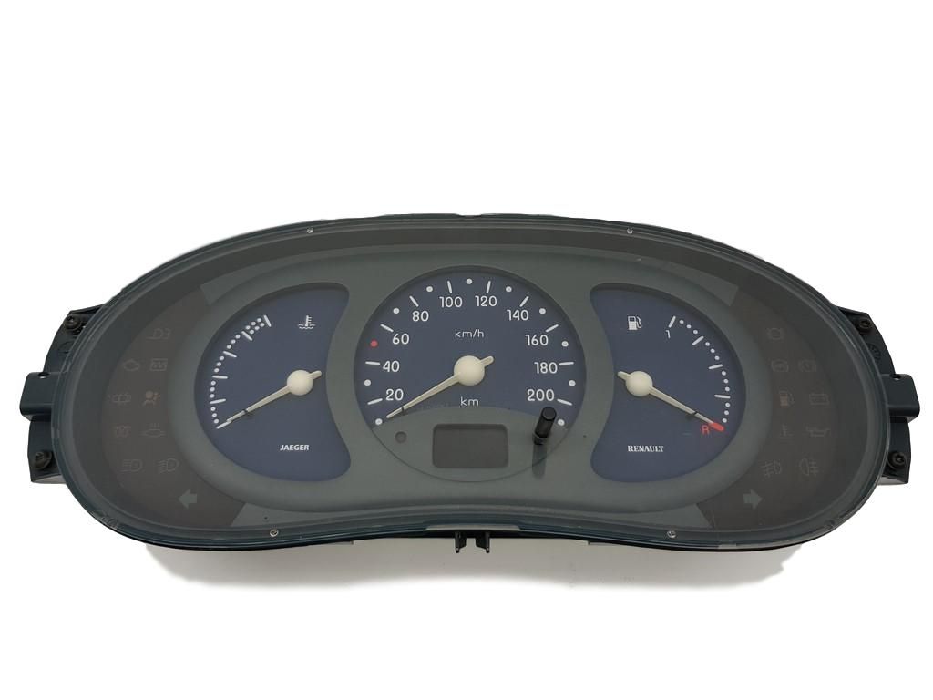 Bloc Compteurs Vitesse Renault Kangoo 1 7700313173 K8 17417 main product photo