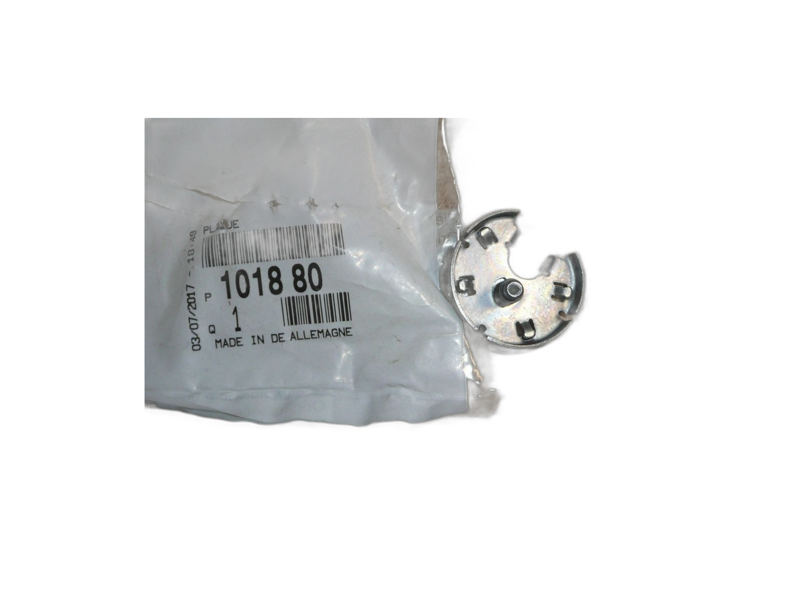 Fixation Nouvelle Original 101880 1018.80 Citroen Peugeot main product photo
