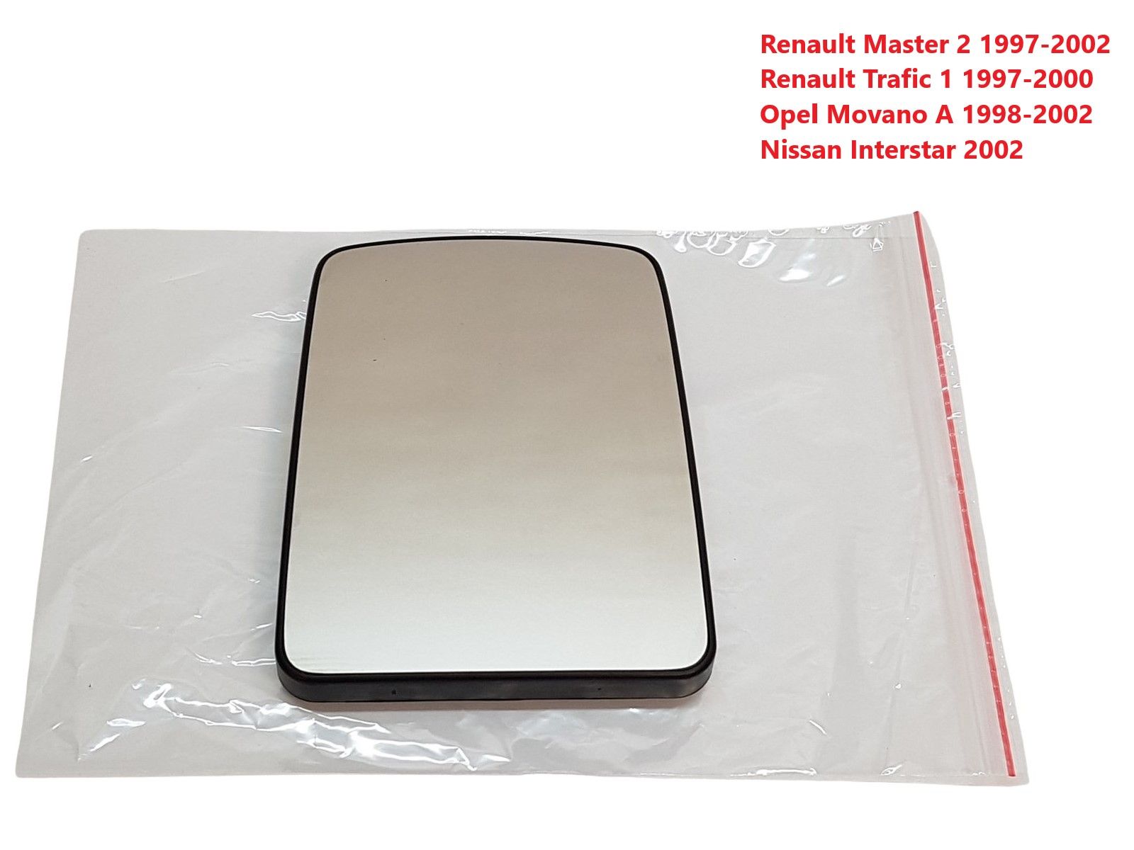 Verre de rétroviseur Gauche Droit Original Renault Master 2 7701039698 main product photo